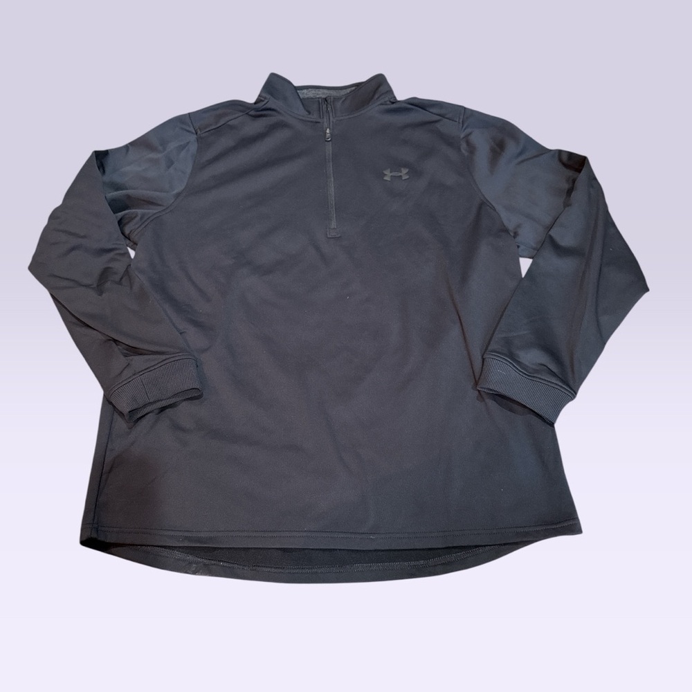 Under Armour Men's Quarter-Zip Jacket Pullover (XL)